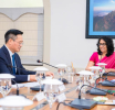 Prime Minister Dr. Harini Amarasuriya meets with Chinese Ambassador Wei Huaxiang